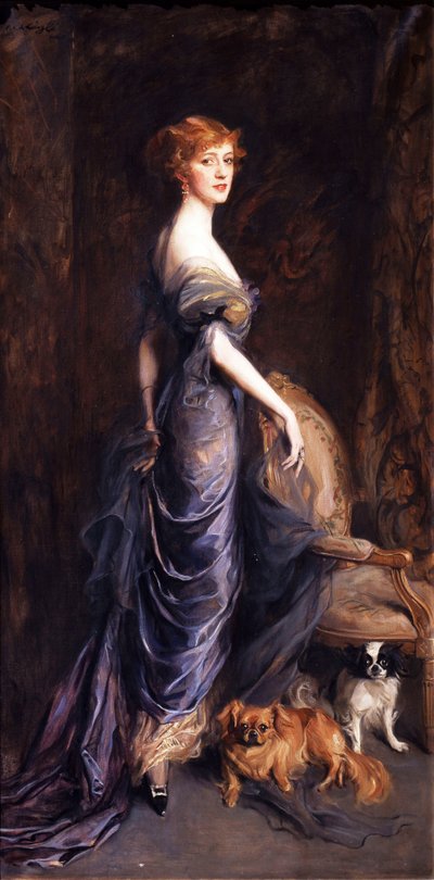 Portrait of Mrs. George Owen Sandys by Philip de László
